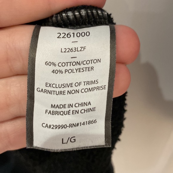 Lazypants Black Hoodie - Picture 7 of 8